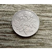 Werty71 Мальта 25 центов 1993