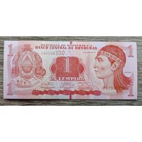 Werty71 Гондурас 1 лемпира 2014 UNC банкнота