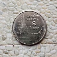 1 бат 2011 Таиланд. Король Рама 9.