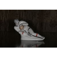 Фарфоровая статуэтка "Вратарь" ЗХК Полонне