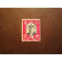 Южная Африка 1947 г.Серия: Королевский визит.Король Георг VI./33а/