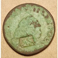 Монета вкл с клеймом