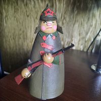 Инновационная игрушка,,Красноармеец,,,ходит.