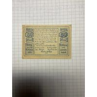 50 геллеров (нотгельды) Австрия.-2212