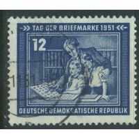 ГЕРМАНИЯ, ГДР - 1951 [Mi. 295] Гашеная (DDR02)