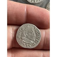3 гроша 1594 красивые!