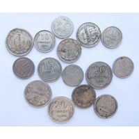 Все лоты с рубля.Монеты серебро Российская империя,СССР,серебро
