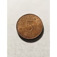 Дания 5 оре 1976