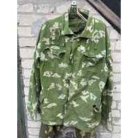 ХБ куртка масхалата БЕРЁЗКА БУ ( без штампа примерно 50/4)