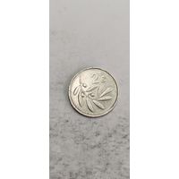 Мальта 2 цент 1991