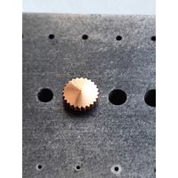 Новая Позолоченная Головка Заводная d-5 мм на Часы СССР.