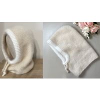 Капор из собачьей шерсти