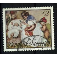 Австрия - 1967 [Mi. 1237] Гашеная (AT06)
