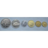Сейшельские острова, набор 6 монет