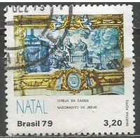 Бразилия. Рождество. 1979г. Mi#1748.