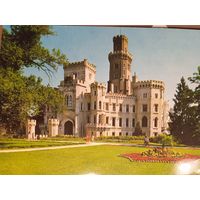 Глубокая, Чехословакия. Замок