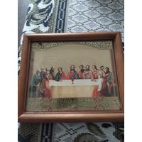 Икона Тайная вечеря 12/20