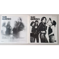 Suzi Quatro - Suzi Quatro (JAPAN 1973 винил LP)
