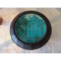 Шкатулка, бакелит, СССР, 20х7см.