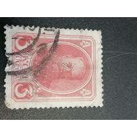 Марка 3 копейки Александр 3