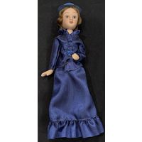 Кукла фарфоровая 5. С рубля.