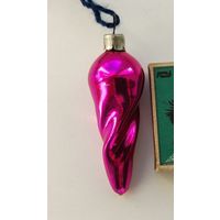 Ёлочная игрушка. З-62.