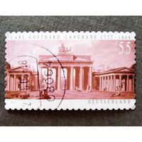 Марка Германия 2007 год Архитектура