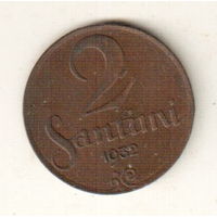 Латвия 2 сантим 1932