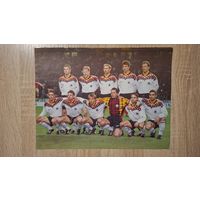 Постер Из журнала Дон Балона ЕВРО 1996 Германия