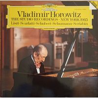 Vladimir Horowitz – The Studio Recordings - New York 1985: Liszt / Scarlatti / Schubert / Schumann / Scriabin