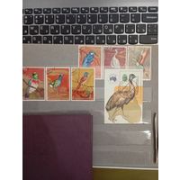 Фауна на почтовых марках