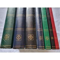 Leuchtturm Comfort A4 64 черные страницы! Альбом для марок! Германия, Лейхтурм! ВОЗМОЖЕН ОБМЕН!