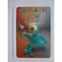 Календарик 2014 г. CARNAVAL. Новая туристическая система.