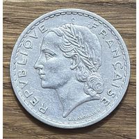 5 Франков Франция 1949г.