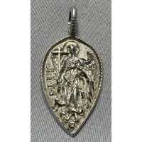 Образок серебряный 925 проба. 8