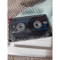 Кассета  SONY Premium EF90. Високосный год.