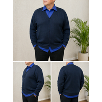 Комплект мужской кофта и рубашка