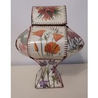 СССР. Шкатулка из открыток! Высота  25 см. См описание.