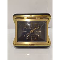 Все лоты с 1р.Elama Немецкие дорожные часы тикают