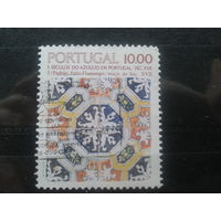 Португалия, 1982. 500 лет азулежу в Португалии