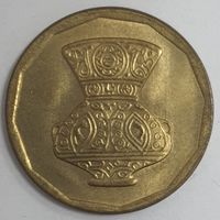 Египет 5 пиастров 2004