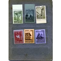 СССР, 1968, ПАМЯТНИКИ** АРХИТЕКТУРЫ, 6м чистая