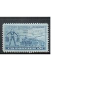 США-1952, (Мих.625), гаш. , Автомобильная ассоциация, Автомобили (одиночка),