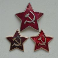 На шапку и пилотку