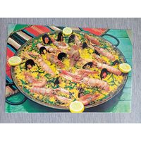 Этнография. Испания. Паэлья, национальное блюдо Валенсии