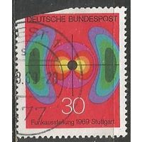 ФРГ. Выставка радио и телевидения. Штутгарт. 1969г. Mi#599.