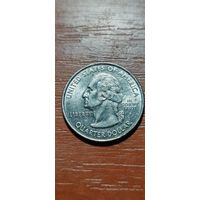 США Штаты и территории 25 центов (квотер) Коннектикут 1999