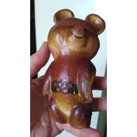 Статуэтка старая. Мишка олимпийский.