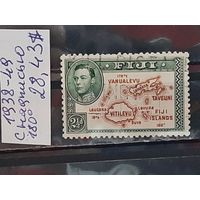 ФИДЖИ 1938-49г. Гаш.
