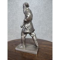 Статуэтка Лев Толстой 18.5 см металл.